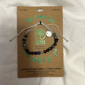 1 bracelet = 1 tree planted